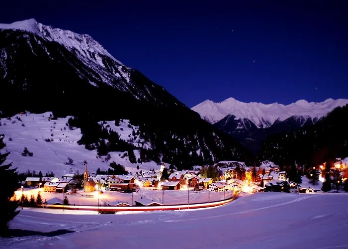 Apartamento Haus Buol Bergün