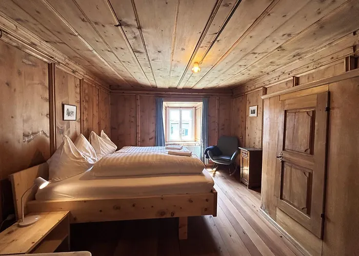 Apartamento Haus Buol Bergün